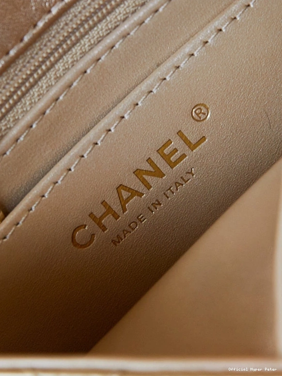 Hyper Peter COIN STAR CHANEL FLAP PURSE & BAG MINI 0714